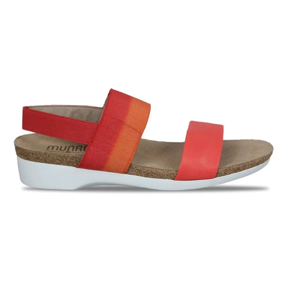 Munro Shoes - Munro ombré comfort sandal made in the USA